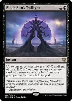 Black Sun's Twilight (Foil) - Phyrexia: All Will Be One